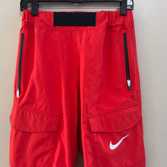 Nike Pro Elite Olympic Podium Storm Fit Track Pants Red Men’s S AO8873-602 NEW - Picture 3 of 12